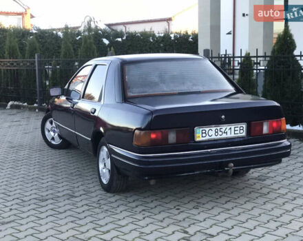 Синий Форд Сиерра, объемом двигателя 2.3 л и пробегом 280 тыс. км за 1650 $, фото 6 на Automoto.ua