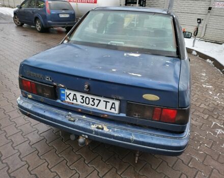 Синий Форд Сиерра, объемом двигателя 2 л и пробегом 300 тыс. км за 641 $, фото 3 на Automoto.ua