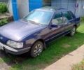 Синий Форд Сиерра, объемом двигателя 1.99 л и пробегом 350 тыс. км за 1000 $, фото 1 на Automoto.ua