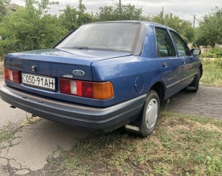 Синий Форд Сиерра, объемом двигателя 2 л и пробегом 178 тыс. км за 2000 $, фото 6 на Automoto.ua