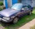 Синий Форд Сиерра, объемом двигателя 1.99 л и пробегом 350 тыс. км за 1000 $, фото 1 на Automoto.ua