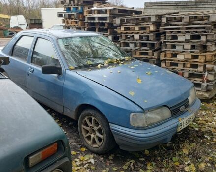 Синий Форд Сиерра, объемом двигателя 0 л и пробегом 100 тыс. км за 713 $, фото 3 на Automoto.ua