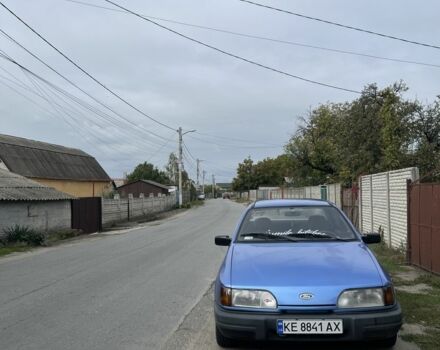 Синий Форд Сиерра, объемом двигателя 2 л и пробегом 3 тыс. км за 900 $, фото 1 на Automoto.ua