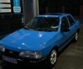 Синий Форд Сиерра, объемом двигателя 2 л и пробегом 250 тыс. км за 900 $, фото 1 на Automoto.ua
