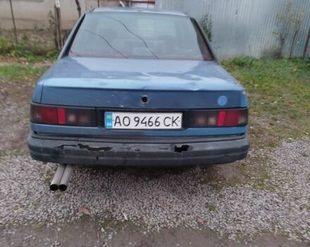 Синий Форд Сиерра, объемом двигателя 2 л и пробегом 250 тыс. км за 710 $, фото 5 на Automoto.ua