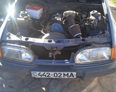 Синий Форд Сиерра, объемом двигателя 2 л и пробегом 85 тыс. км за 971 $, фото 3 на Automoto.ua