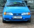 Синий Форд Сиерра, объемом двигателя 16 л и пробегом 0 тыс. км за 750 $, фото 1 на Automoto.ua