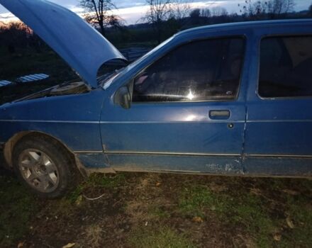 Синий Форд Сиерра, объемом двигателя 2 л и пробегом 90 тыс. км за 500 $, фото 5 на Automoto.ua