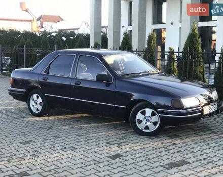 Синий Форд Сиерра, объемом двигателя 2.3 л и пробегом 280 тыс. км за 1650 $, фото 18 на Automoto.ua