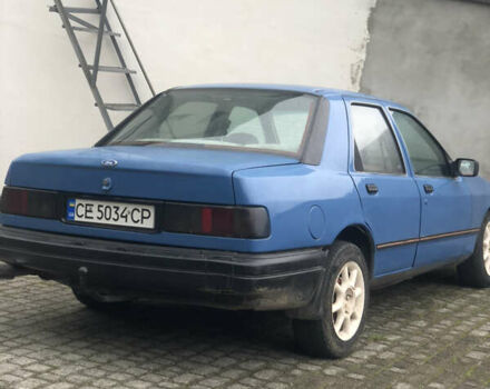 Синий Форд Сиерра, объемом двигателя 2 л и пробегом 250 тыс. км за 2000 $, фото 13 на Automoto.ua