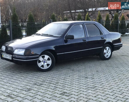 Синий Форд Сиерра, объемом двигателя 2.3 л и пробегом 280 тыс. км за 1650 $, фото 19 на Automoto.ua