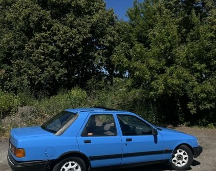 Синий Форд Сиерра, объемом двигателя 2 л и пробегом 250 тыс. км за 900 $, фото 7 на Automoto.ua