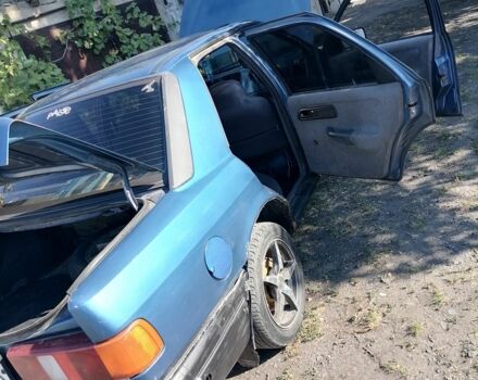Синий Форд Сиерра, объемом двигателя 2 л и пробегом 365 тыс. км за 800 $, фото 7 на Automoto.ua