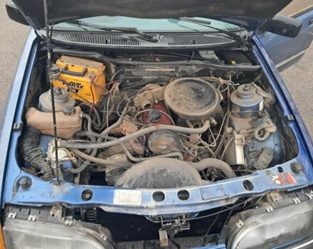 Синий Форд Сиерра, объемом двигателя 2 л и пробегом 3 тыс. км за 1000 $, фото 5 на Automoto.ua