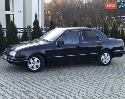 Синий Форд Сиерра, объемом двигателя 2.3 л и пробегом 280 тыс. км за 1650 $, фото 16 на Automoto.ua