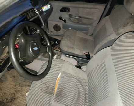 Синий Форд Сиерра, объемом двигателя 2 л и пробегом 90 тыс. км за 500 $, фото 3 на Automoto.ua