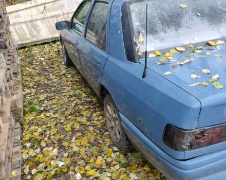 Синий Форд Сиерра, объемом двигателя 0 л и пробегом 100 тыс. км за 713 $, фото 1 на Automoto.ua