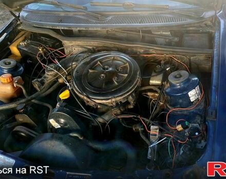 Синий Форд Сиерра, объемом двигателя 2 л и пробегом 200 тыс. км за 1400 $, фото 4 на Automoto.ua