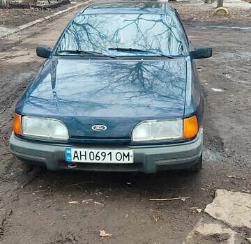 Синий Форд Сиерра, объемом двигателя 0 л и пробегом 177 тыс. км за 1100 $, фото 3 на Automoto.ua