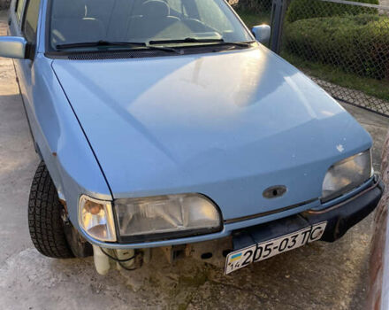 Синій Форд Сієрра, об'ємом двигуна 1.99 л та пробігом 89 тис. км за 750 $, фото 4 на Automoto.ua