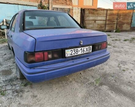 Синий Форд Сиерра, объемом двигателя 2 л и пробегом 24 тыс. км за 799 $, фото 4 на Automoto.ua