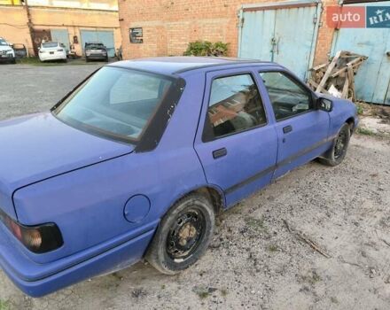 Синий Форд Сиерра, объемом двигателя 2 л и пробегом 24 тыс. км за 799 $, фото 6 на Automoto.ua