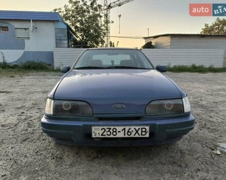 Синий Форд Сиерра, объемом двигателя 2 л и пробегом 24 тыс. км за 799 $, фото 7 на Automoto.ua