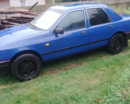 Синій Форд Сієрра, об'ємом двигуна 2 л та пробігом 500 тис. км за 700 $, фото 1 на Automoto.ua
