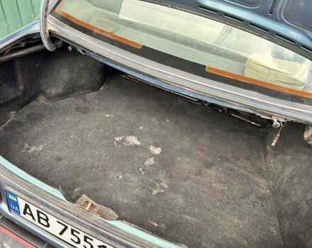 Синий Форд Сиерра, объемом двигателя 2 л и пробегом 172 тыс. км за 800 $, фото 11 на Automoto.ua