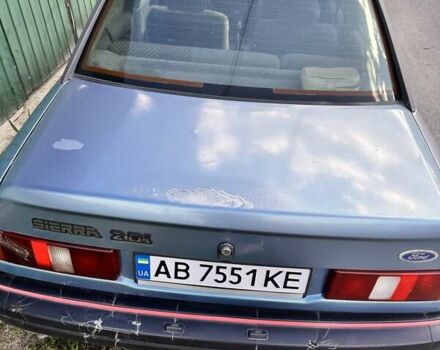 Синий Форд Сиерра, объемом двигателя 2 л и пробегом 172 тыс. км за 800 $, фото 4 на Automoto.ua