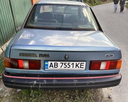 Синий Форд Сиерра, объемом двигателя 2 л и пробегом 172 тыс. км за 800 $, фото 2 на Automoto.ua