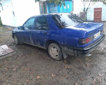 Синий Форд Сиерра, объемом двигателя 2 л и пробегом 450 тыс. км за 850 $, фото 4 на Automoto.ua