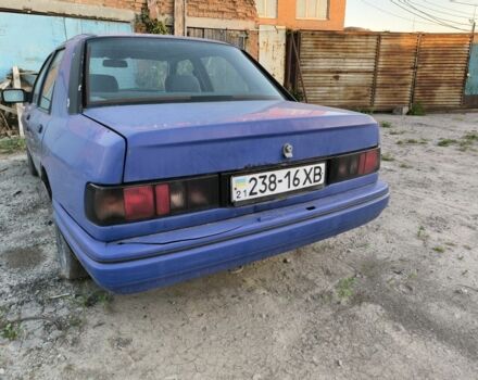 Синий Форд Сиерра, объемом двигателя 2 л и пробегом 24 тыс. км за 799 $, фото 5 на Automoto.ua
