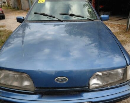 Синий Форд Сиерра, объемом двигателя 2 л и пробегом 300 тыс. км за 600 $, фото 7 на Automoto.ua