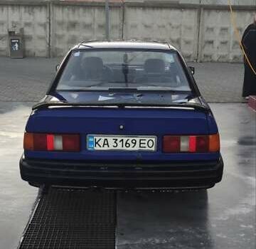 Синий Форд Сиерра, объемом двигателя 2 л и пробегом 365 тыс. км за 500 $, фото 3 на Automoto.ua