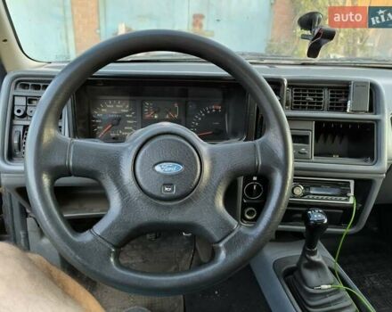 Синий Форд Сиерра, объемом двигателя 2 л и пробегом 24 тыс. км за 799 $, фото 1 на Automoto.ua