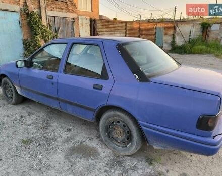 Синий Форд Сиерра, объемом двигателя 2 л и пробегом 24 тыс. км за 799 $, фото 3 на Automoto.ua