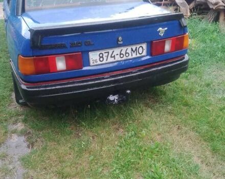 Синій Форд Сієрра, об'ємом двигуна 2 л та пробігом 500 тис. км за 700 $, фото 5 на Automoto.ua