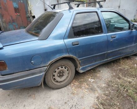 Синий Форд Сиерра, объемом двигателя 2 л и пробегом 300 тыс. км за 600 $, фото 6 на Automoto.ua