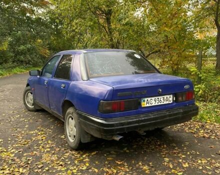 Форд Сиерра 1988 в Гоще на Automoto.ua Синий Форд Сиерра, объемом двигателя 2 л и пробегом 300 тыс. км за 700 $, фото 3 на Automoto.ua