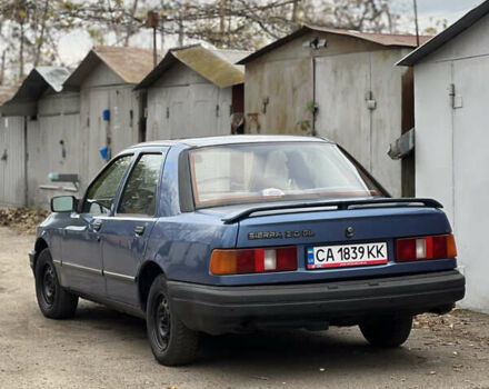 Синий Форд Сиерра, объемом двигателя 2 л и пробегом 149 тыс. км за 850 $, фото 1 на Automoto.ua