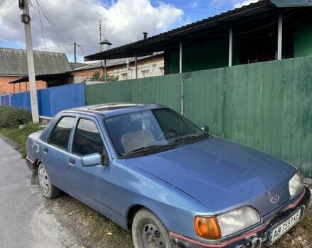 Синий Форд Сиерра, объемом двигателя 2 л и пробегом 172 тыс. км за 800 $, фото 1 на Automoto.ua