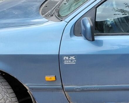 Синий Форд Сиерра, объемом двигателя 2 л и пробегом 300 тыс. км за 600 $, фото 1 на Automoto.ua