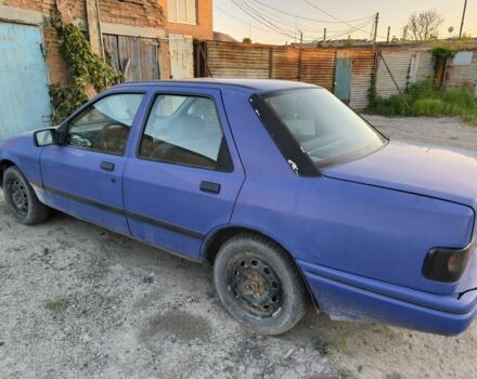 Синий Форд Сиерра, объемом двигателя 2 л и пробегом 24 тыс. км за 799 $, фото 4 на Automoto.ua
