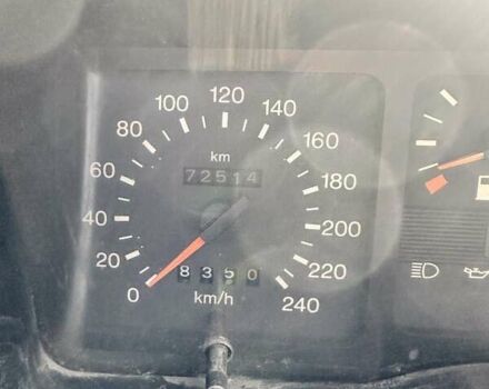 Синий Форд Сиерра, объемом двигателя 2 л и пробегом 172 тыс. км за 800 $, фото 6 на Automoto.ua