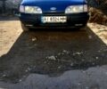 Синий Форд Сиерра, объемом двигателя 2 л и пробегом 200 тыс. км за 1400 $, фото 1 на Automoto.ua