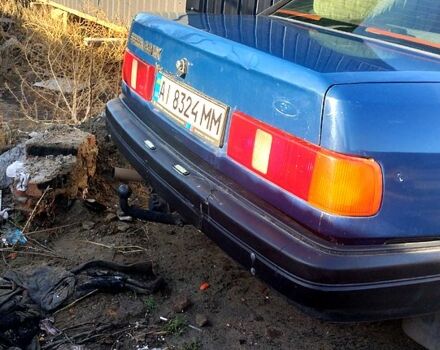 Синий Форд Сиерра, объемом двигателя 2 л и пробегом 200 тыс. км за 1400 $, фото 2 на Automoto.ua