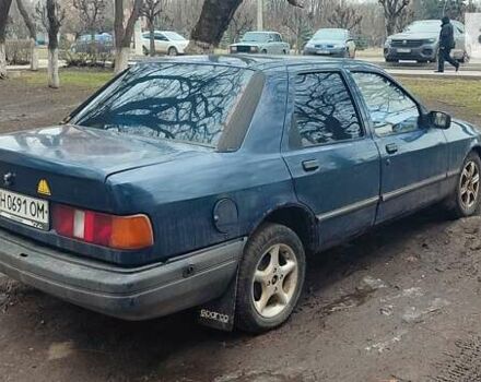 Синий Форд Сиерра, объемом двигателя 0 л и пробегом 177 тыс. км за 1100 $, фото 1 на Automoto.ua