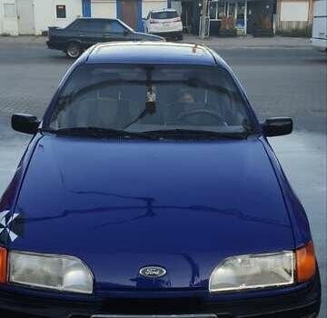 Синий Форд Сиерра, объемом двигателя 2 л и пробегом 365 тыс. км за 500 $, фото 4 на Automoto.ua