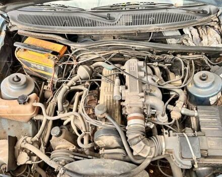 Синий Форд Сиерра, объемом двигателя 2 л и пробегом 172 тыс. км за 800 $, фото 10 на Automoto.ua